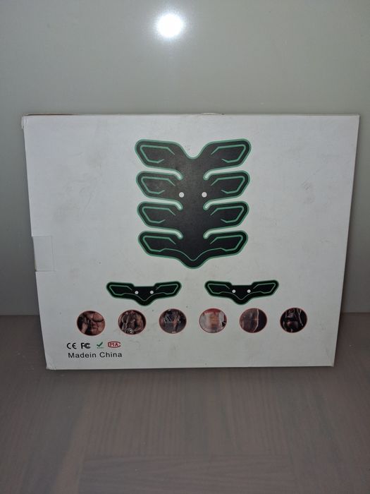 Estimulador Abdominal Equipamento de Fitness