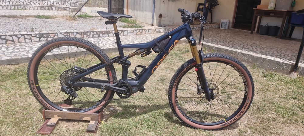 Orbea rise m10  carbono