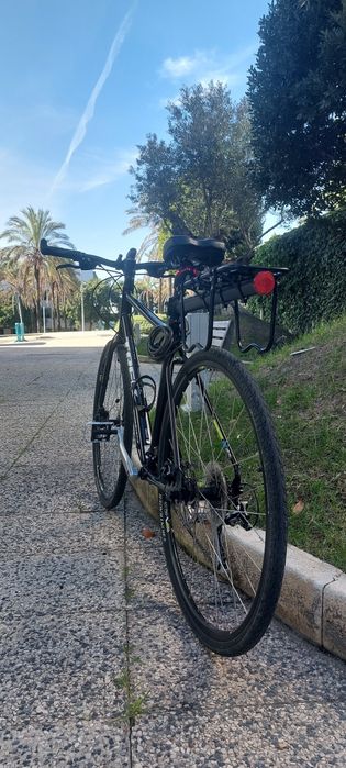bicicleta hibrida trek 7.2 fx disc