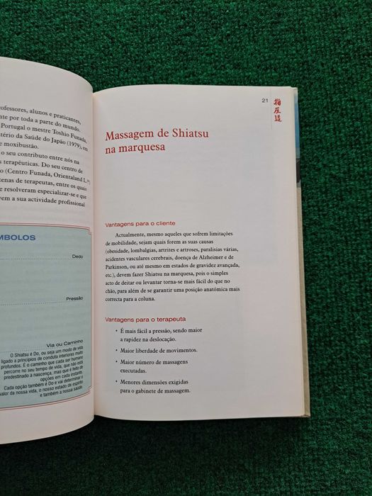 Shiatsu - Massagem Japonesa - José de Castro Guimarães