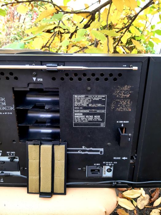 Магнитафон Sharp HK - 9000 Z ( BK )