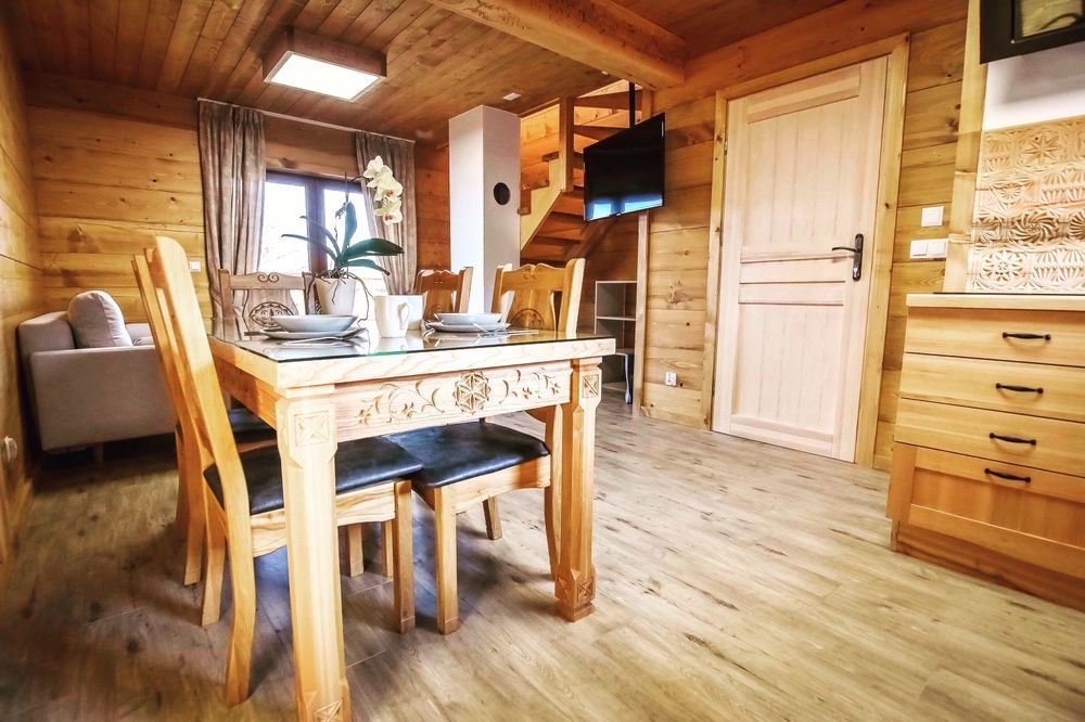 Domki Z Jacuzzi Gubałówka apartament centrum Zakopane
