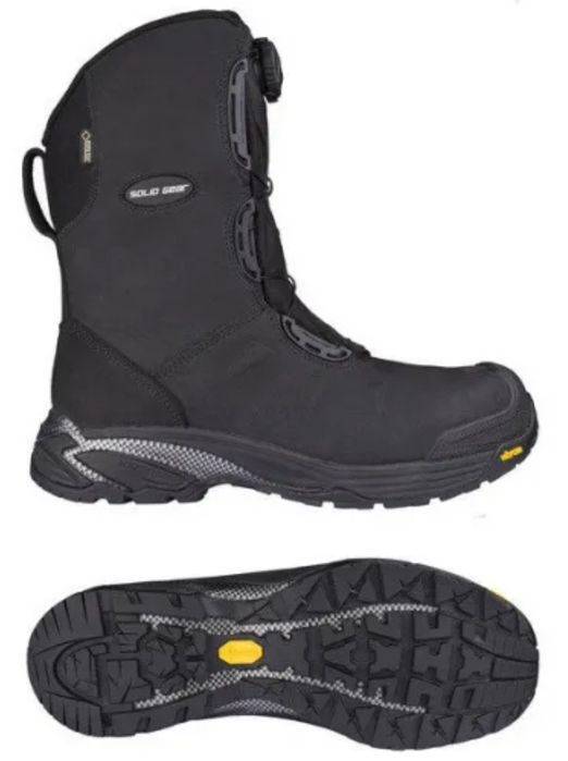 Wysokie buty śniegowce 40 Solid Gear Polar GTX Gore-Tex Boa 26.4cm