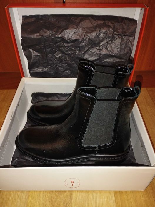 Шкіряні Черевики Челсі