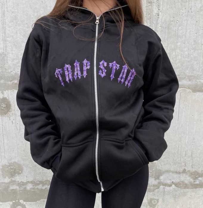 Оригінал TRAPSTAR , Трепстар худи зипка кофта ориг S M L