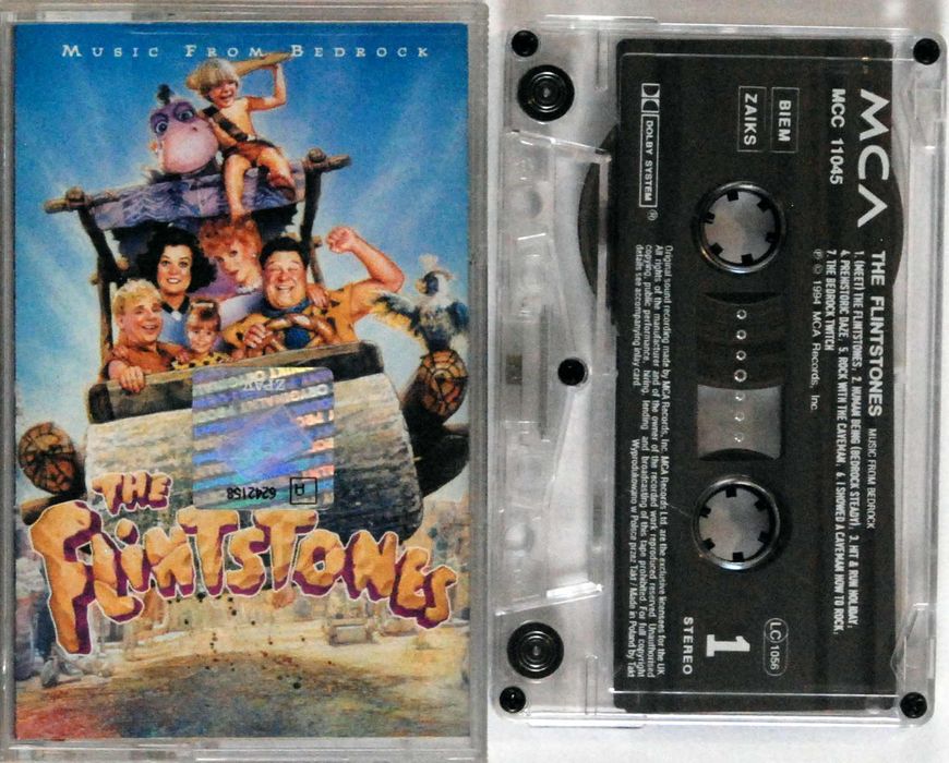 VA - The Flintstones - Music From Bedrock (kaseta)