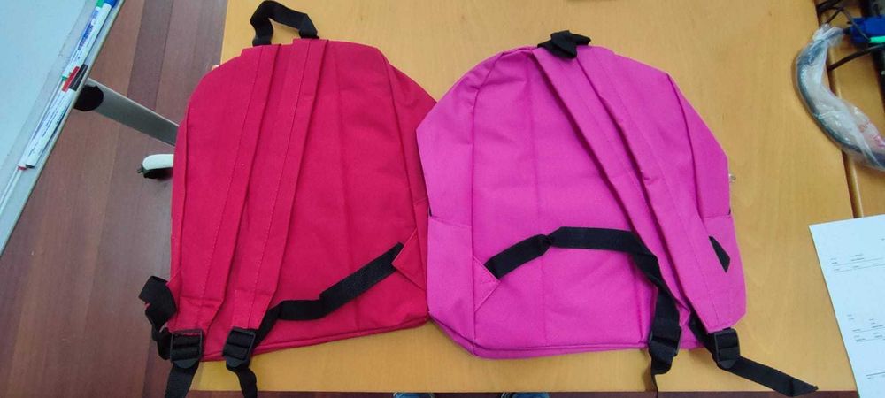 Mochilas pequenas