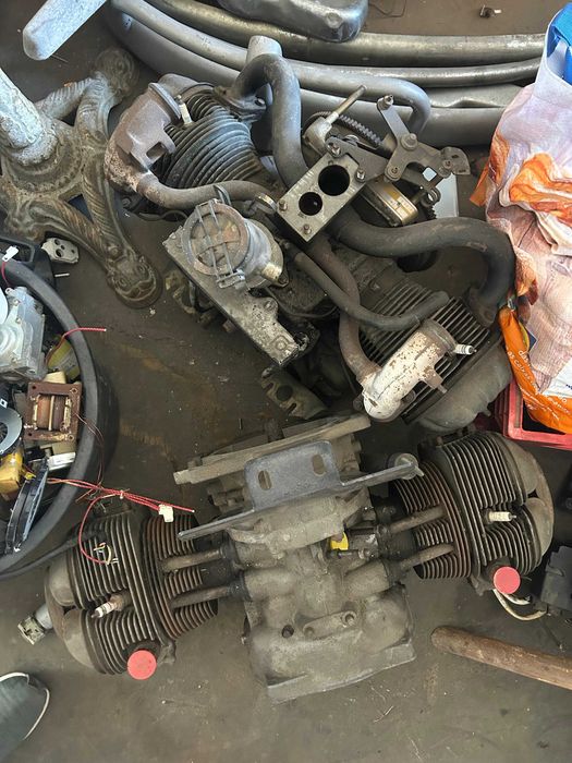 2 Motores Citroën Boxer Bicilíndricos Arrefecidos a Ar – 2CV