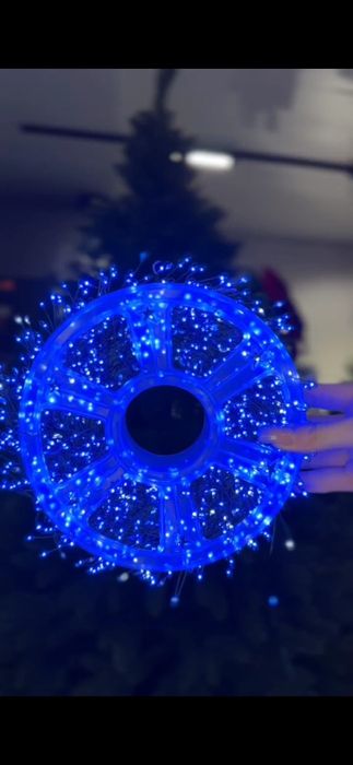 ЗНИЖКА НА ГІРЛЯНДИ! гірлянда Мішура, Роса, Штора Роса, Хвойна лапа