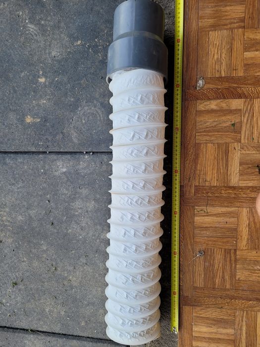 Rura przyłączeniowa kominka wentylacyjnego