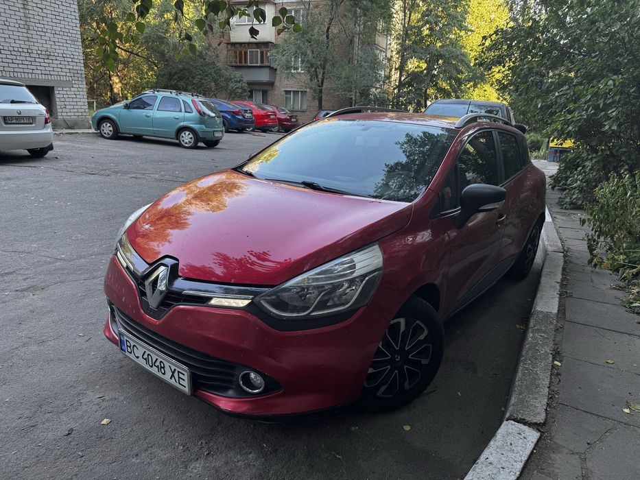 Reno Clio.