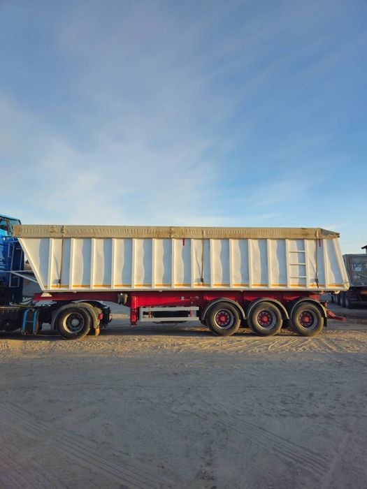 Напівпричіп самоскид