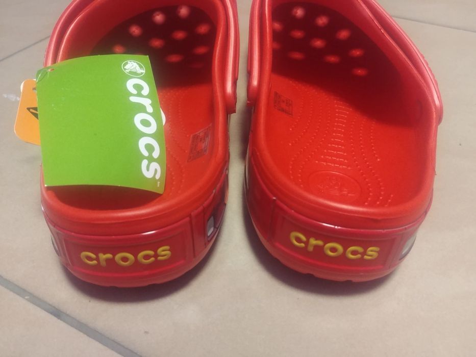Chodaki Crocs Zygzak McQueen