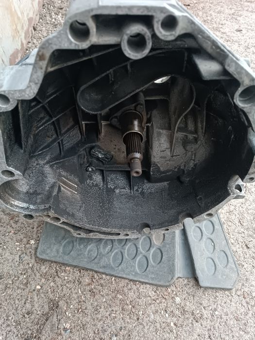 Коробка Ауди а6 s6 s4 с4 МКПП кваттро. Полный привод CET