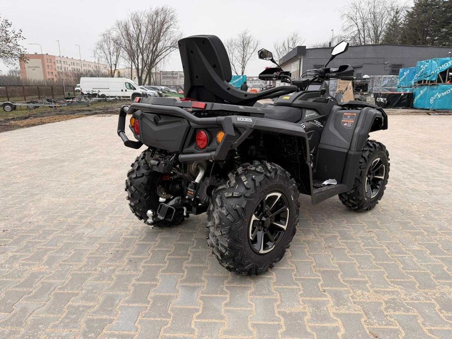 ODES Pathcross 650 Rocznik 2025 Pług/Kufer GRATIS !! Odlicz VAT 23%