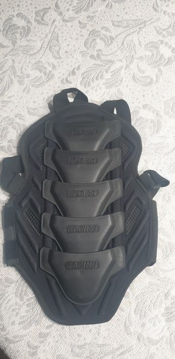 Calças de moto e proteção  de costas todo terreno