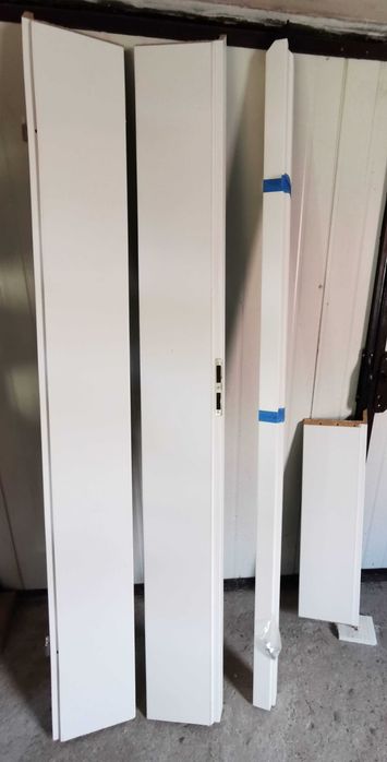 Ościeżnica regulowana PORTA H(220-240mm), lewa 80, biały PORTA DECOR