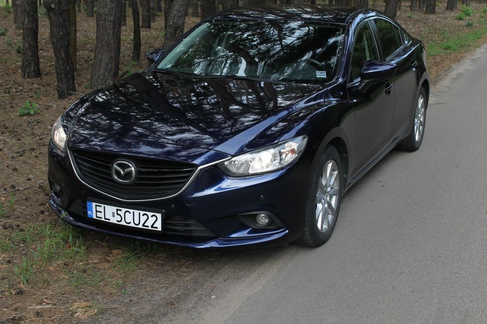 Mazda 6 Mazda 6 GJ automat, bezwypadkowa!!!