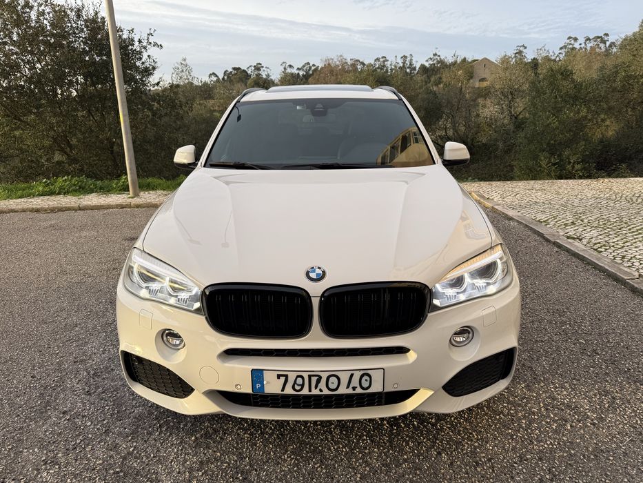 BMW X5 25D PACK M S DRIVE NACIONAL 7 LUGARES
