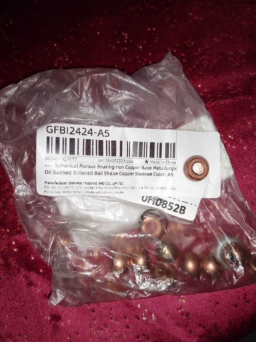 Łożysko ślizgowe 5mm do wentylatora piekarnika Samsung Dual Cook !