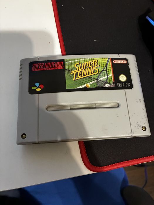 Gra Super Tennis Super Nintendo Snes