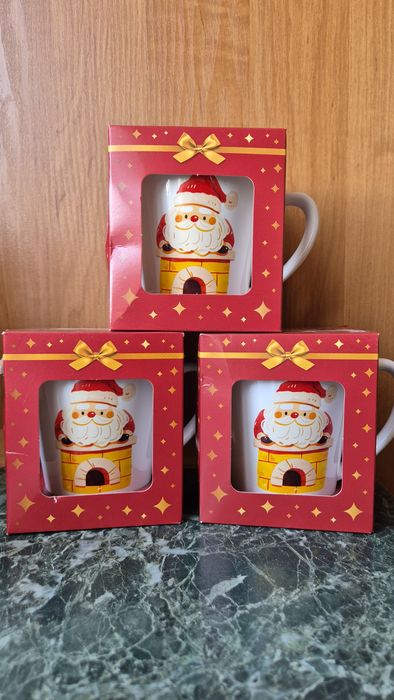 Zestaw kubków z krówkami