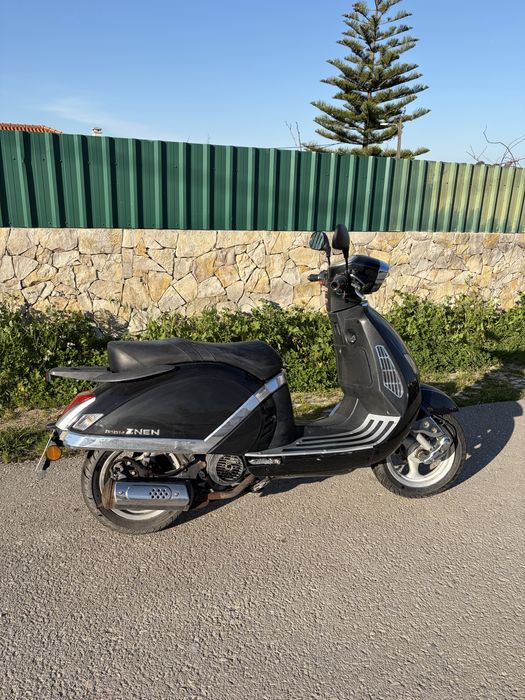 Scooter ZNEN ZN125T-F 125cc