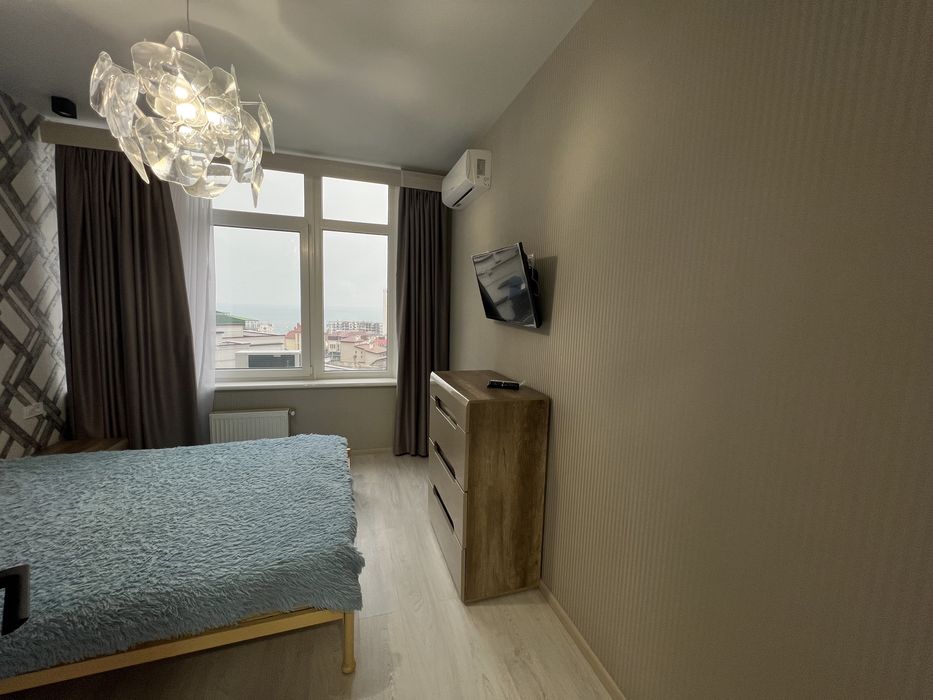 Продам Стильную Квартиру/Прямой вид Моря/45Жемчужина/улКаманина 16а/6