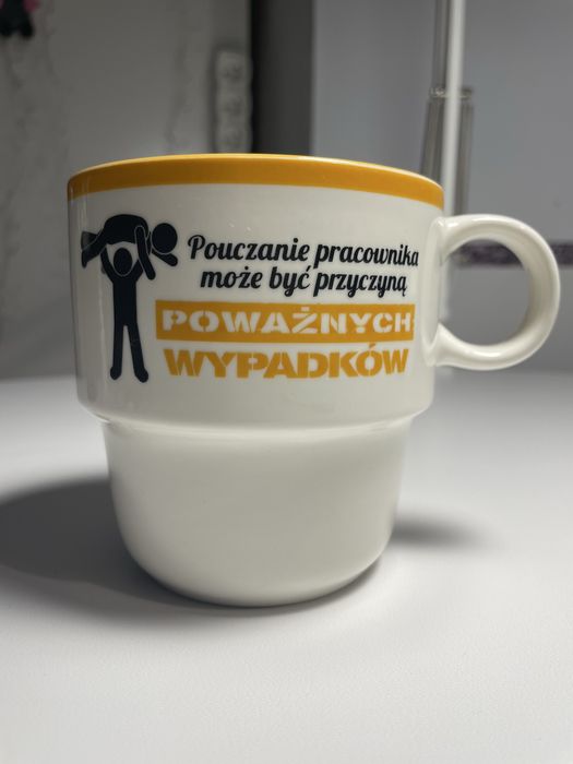 Kubek wielki ceramiczny