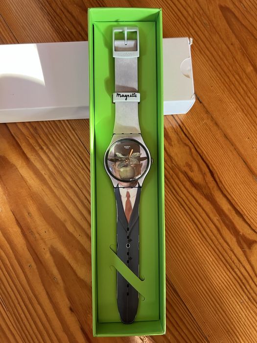 Zegarek Swatch Magritte z funkcją Pay