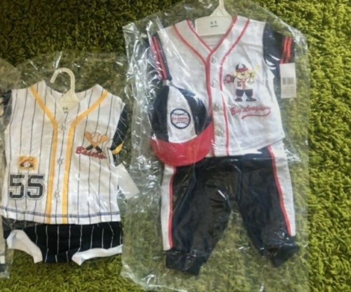 Komplet letni 3-6 miesięcy