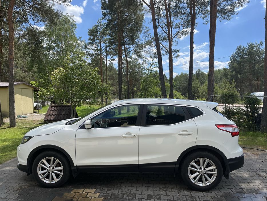 Nissan Qashqai benzyna 2016r.