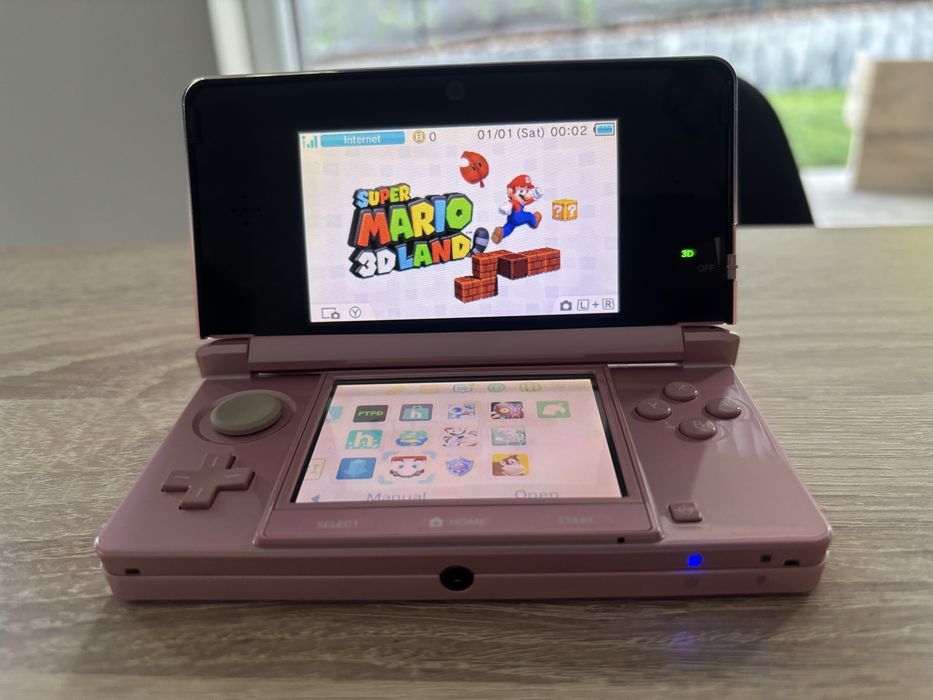 Nintendo 3DS Misty Pink 64 gb