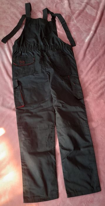 Jardineiras pretas Parkside NOVAS -Tam 44