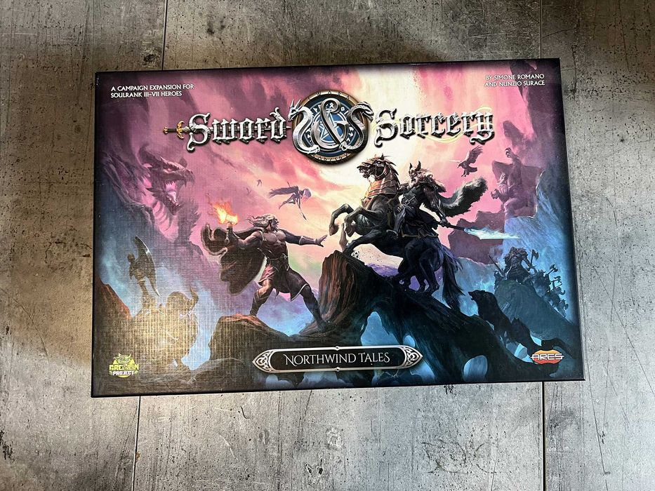 Sword & Sorcery Acient Chronicles + Northwing + Abbysal Legends