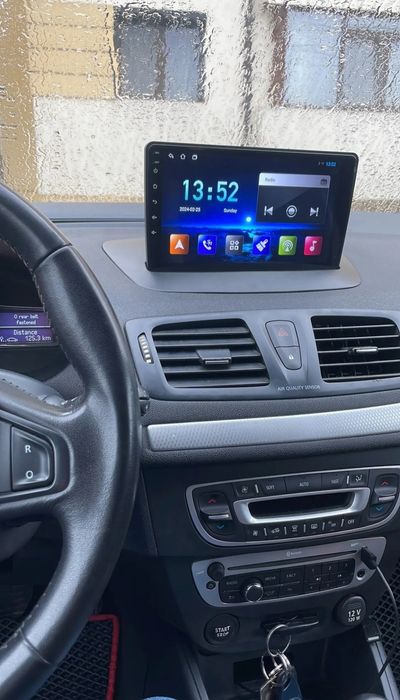 ‼️ Renault Megane 2, 3, 4, Kadjar ‼️ Android магнітола Carplay