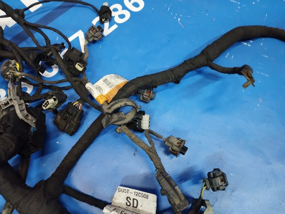 Проводка двигуна Ford Escape 3 двигателя Форд Ескейп Розборка