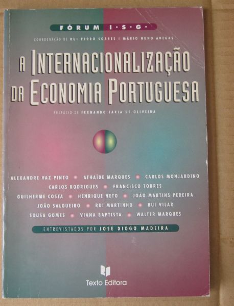 ECONOMIA PORTUGUESA - Vários Livros