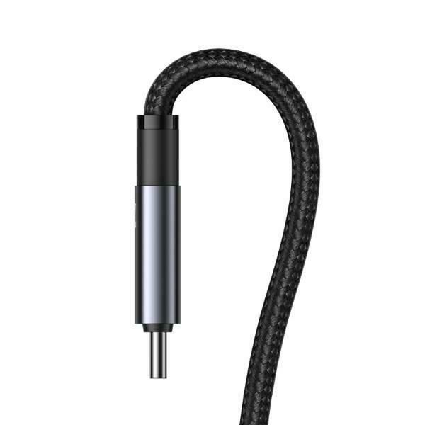 USAMS Kabel 6w1 Fast charging 240W 1,2m  Data Cable Digital dispay