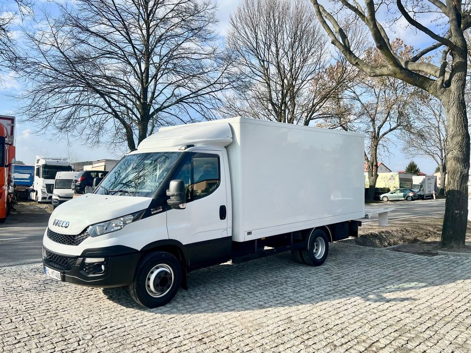 Iveco Daily  IVECO 72-170 Kontener plus Winda
