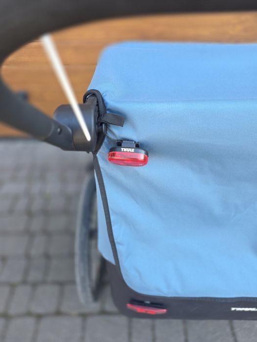 Thule courier- przyczepka rowerowa