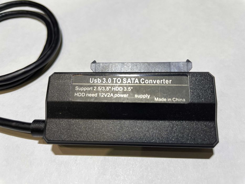 Переходник SATA - USB 3.0 для жестких дисков 2,5 3,5
