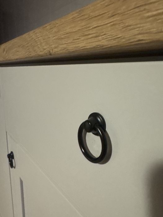 Armário IKEA Knoxhult Cinzento