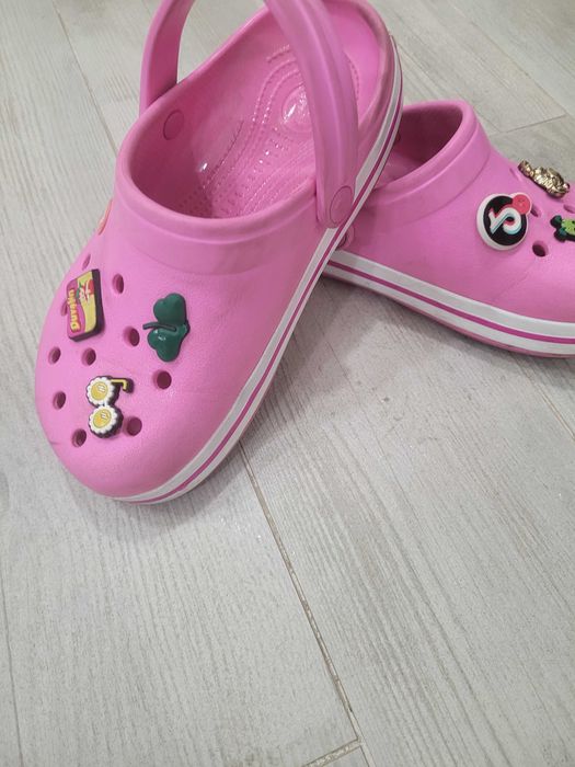 Crocs J2 для дівчинки
