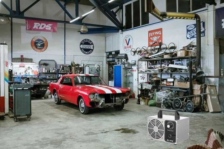 GENERATOR OZONU Ozonator Oczyszczacz Do Powietrza 60 000 MG/H
