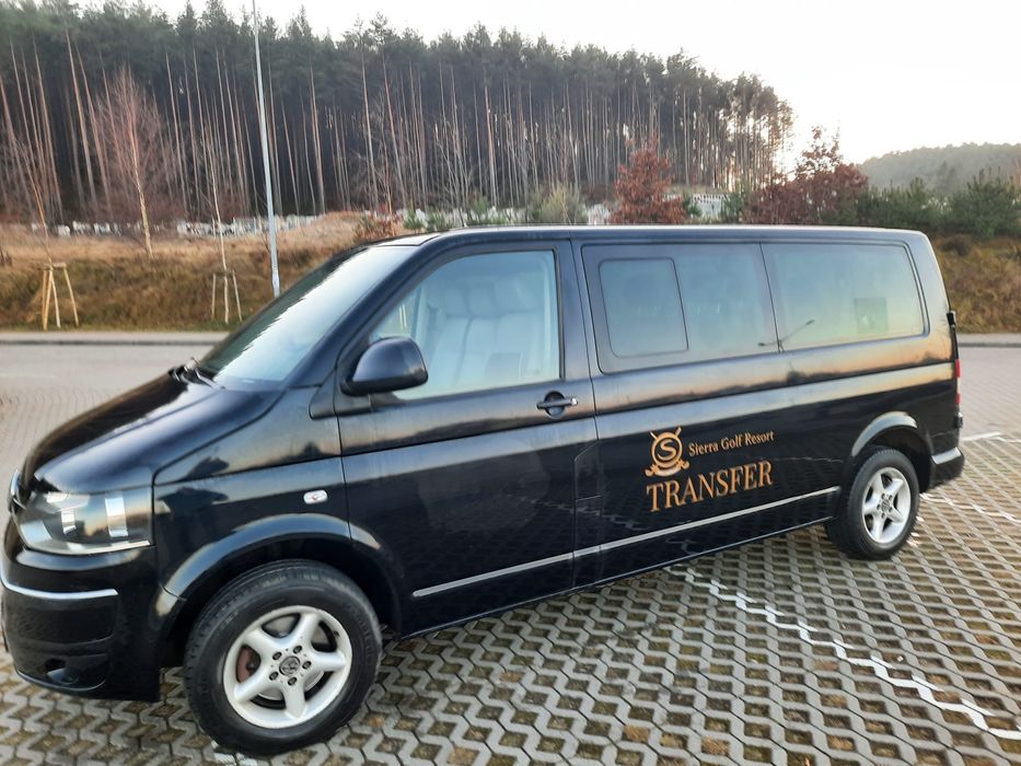 Vw caravelle 9osobowy