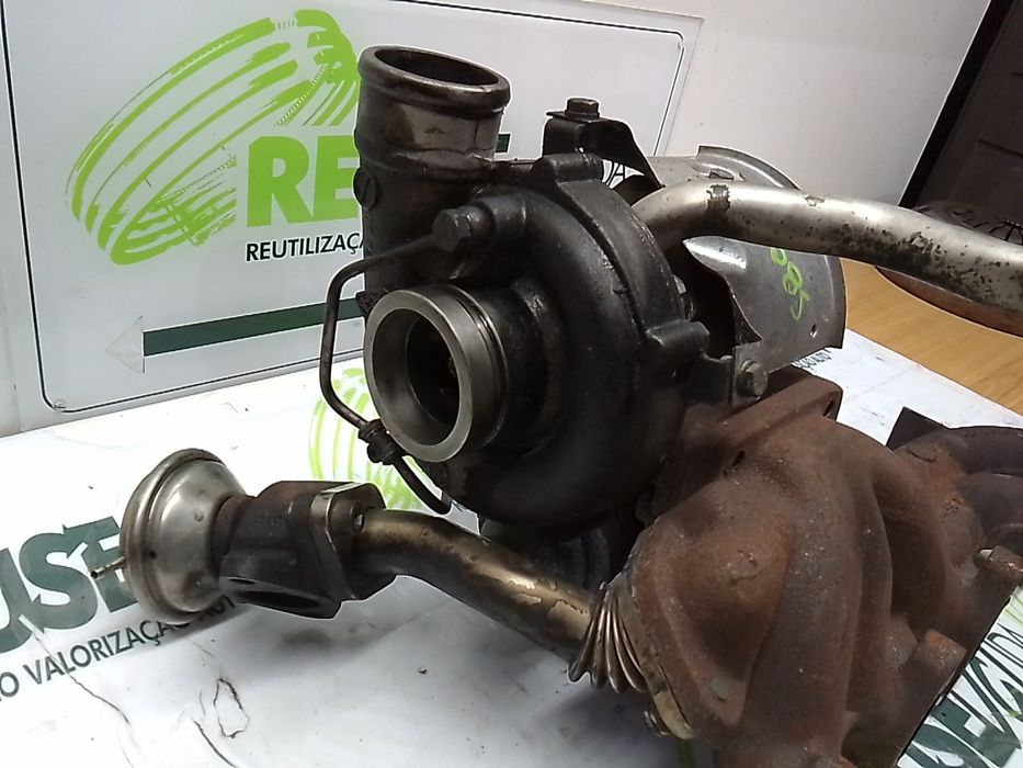 Turbo / compressor VOLVO S80 I (TS, XY)