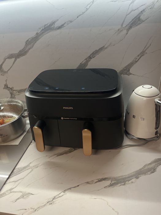 PHILIPS Ovi Dual Basket AirFryer NA352/00