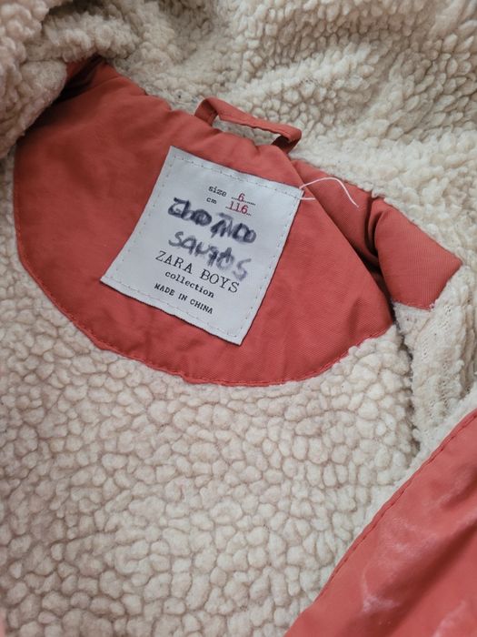 Casaco jaqueta menino Zara Boys