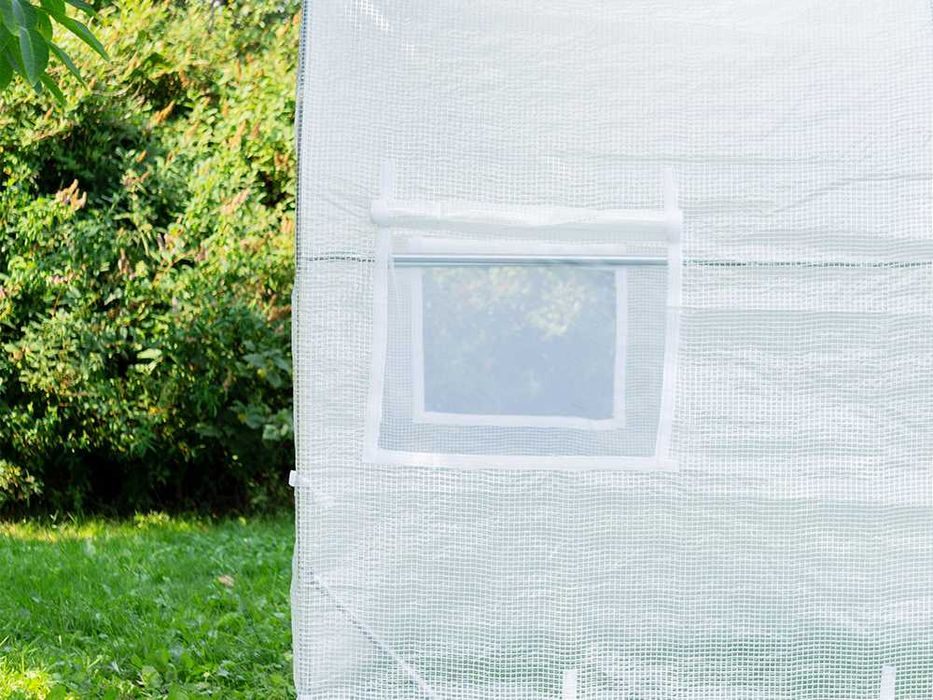 TUNEL FOLIOWY 6x3m foliówka foliowiec ogrodowy FOLIAK na pomidory